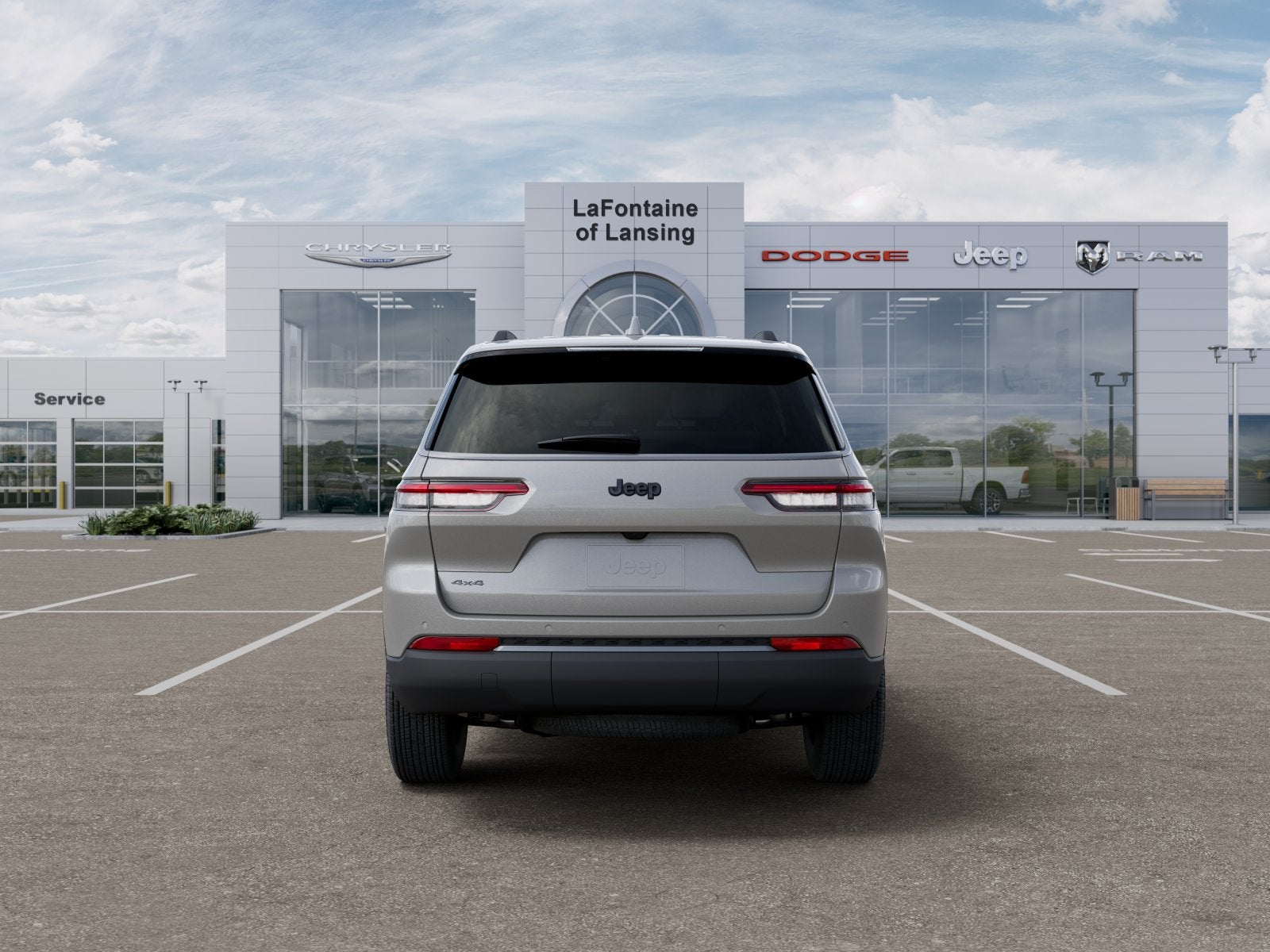 2026 Jeep Grand Cherokee L GRAND CHEROKEE L LAREDO ALTITUDE 4X4