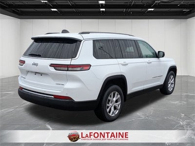 2021 Jeep Grand Cherokee L Limited 4x4