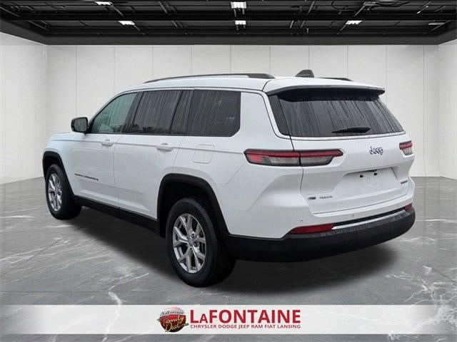 2021 Jeep Grand Cherokee L Limited 4x4