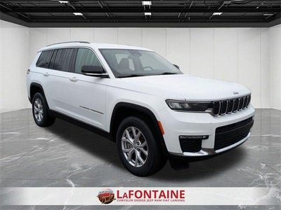 2021 Jeep Grand Cherokee L Limited 4x4