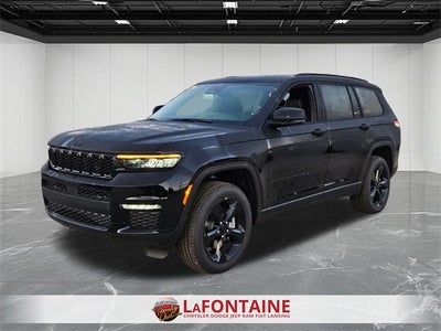 2025 Jeep Grand Cherokee L GRAND CHEROKEE L LIMITED 4X4