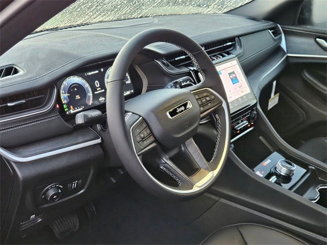 2025 Jeep Grand Cherokee L GRAND CHEROKEE L LIMITED 4X4