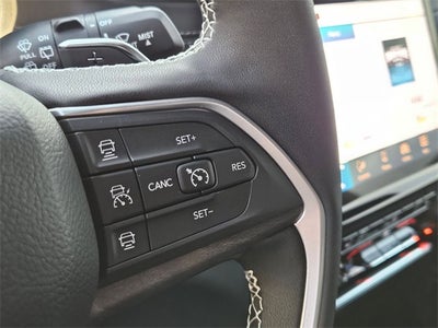 2025 Jeep Grand Cherokee L GRAND CHEROKEE L LIMITED 4X4