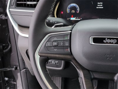 2025 Jeep Grand Cherokee L GRAND CHEROKEE L LIMITED 4X4