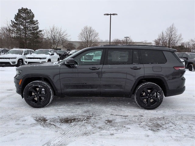 2025 Jeep Grand Cherokee L GRAND CHEROKEE L LIMITED 4X4