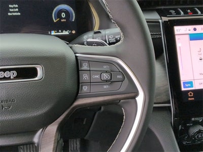 2025 Jeep Grand Cherokee L GRAND CHEROKEE L LIMITED 4X4