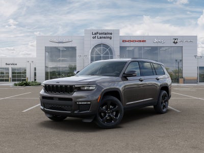 2025 Jeep Grand Cherokee L GRAND CHEROKEE L LIMITED 4X4