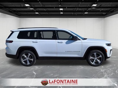2026 Jeep Grand Cherokee L GRAND CHEROKEE L LIMITED 4X4