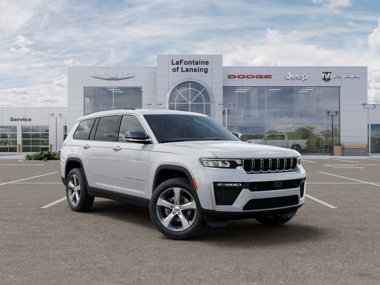 2026 Jeep Grand Cherokee L GRAND CHEROKEE L LIMITED 4X4