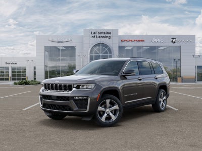 2026 Jeep Grand Cherokee L GRAND CHEROKEE L LIMITED 4X4