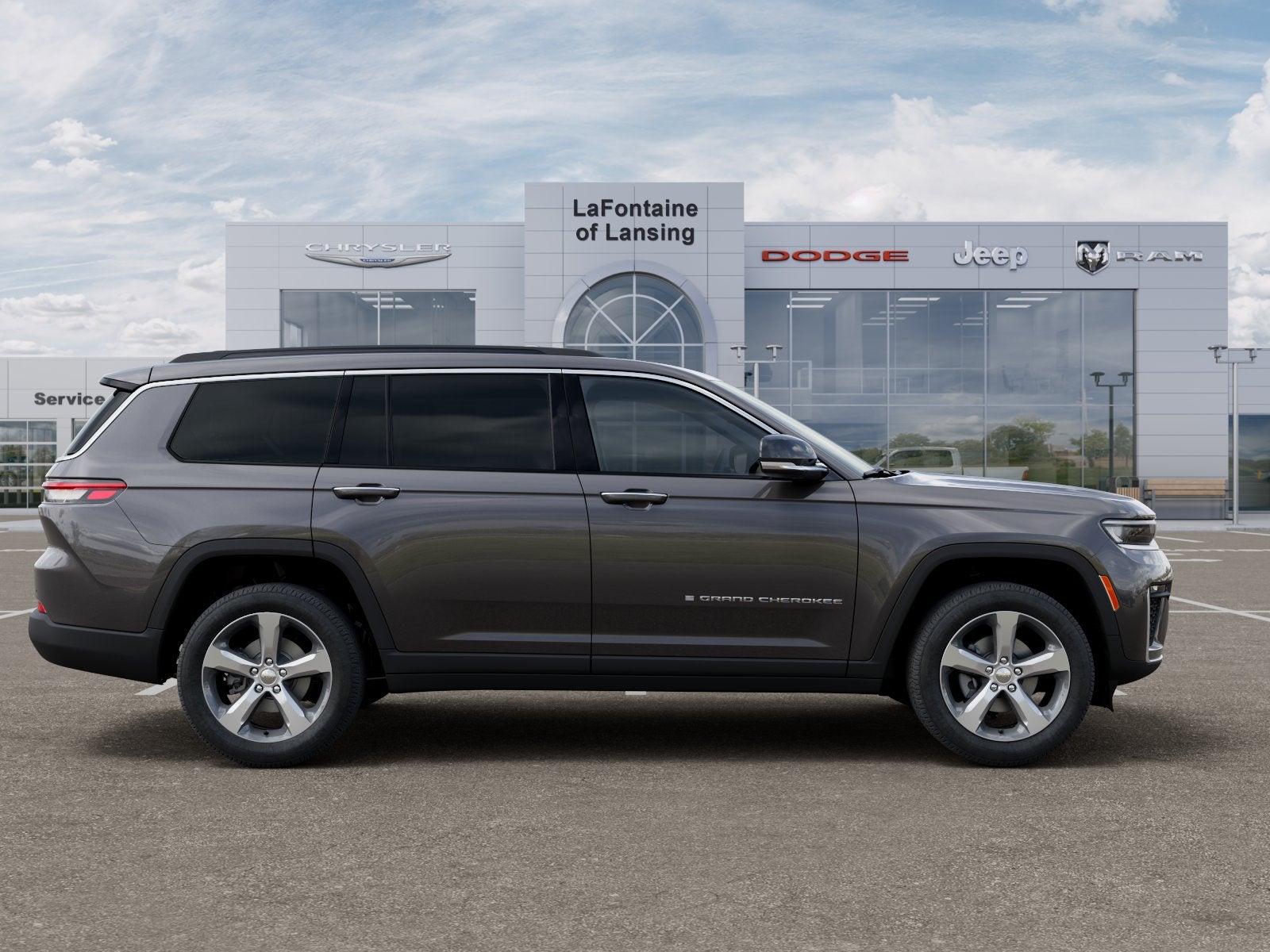2026 Jeep Grand Cherokee L GRAND CHEROKEE L LIMITED 4X4