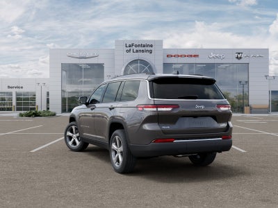 2026 Jeep Grand Cherokee L GRAND CHEROKEE L LIMITED 4X4