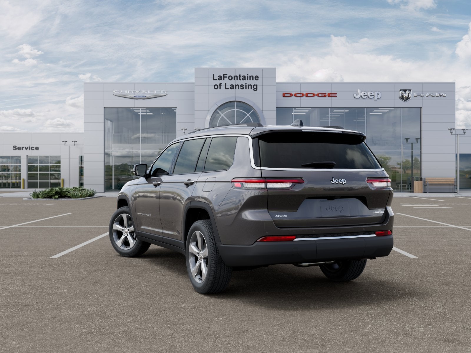 2026 Jeep Grand Cherokee L GRAND CHEROKEE L LIMITED 4X4