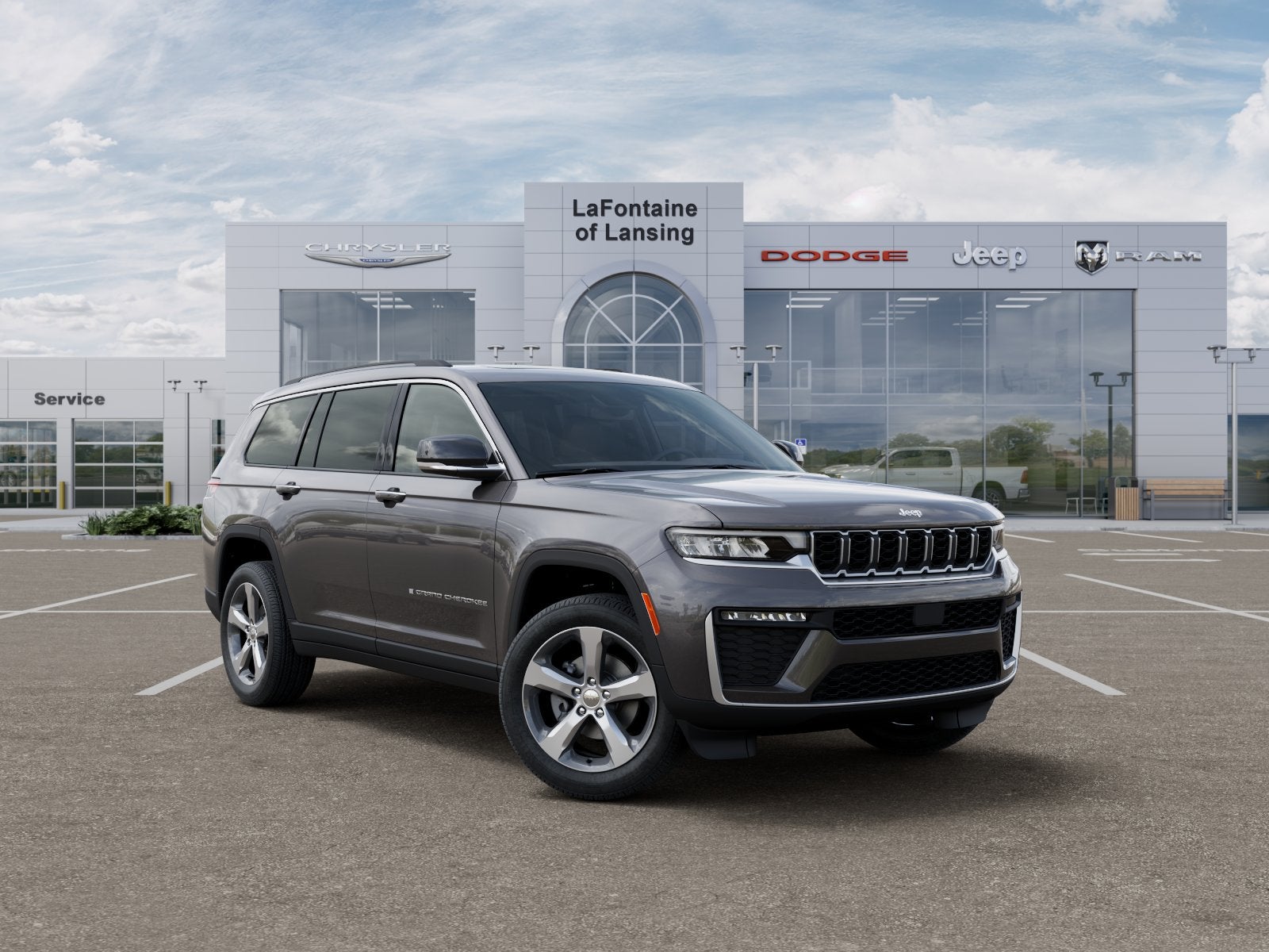 2026 Jeep Grand Cherokee L GRAND CHEROKEE L LIMITED 4X4