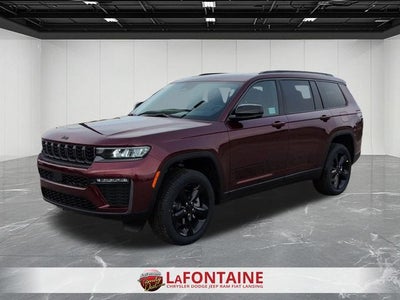 2026 Jeep Grand Cherokee L GRAND CHEROKEE L LIMITED 4X4