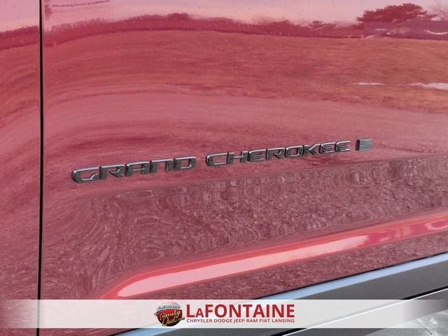 2026 Jeep Grand Cherokee L GRAND CHEROKEE L LIMITED 4X4