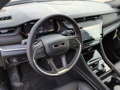 2026 Jeep Grand Cherokee L GRAND CHEROKEE L LIMITED 4X4