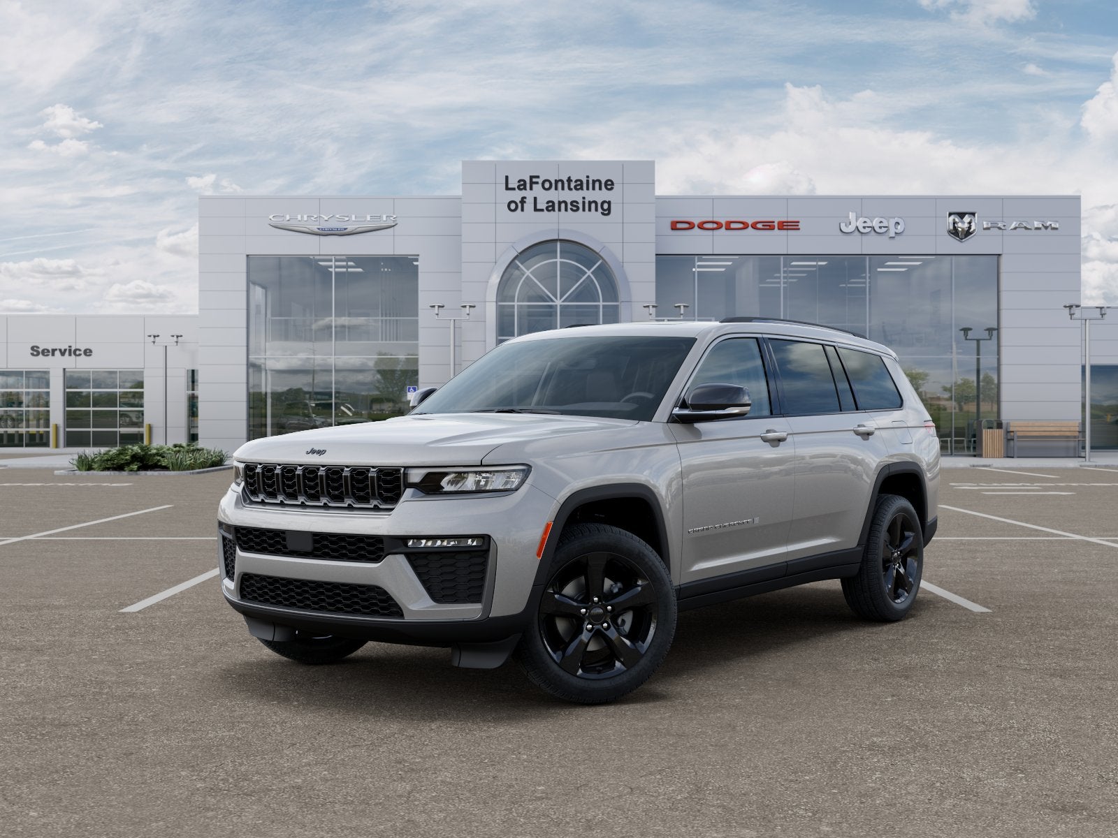 2026 Jeep Grand Cherokee L GRAND CHEROKEE L LIMITED 4X4
