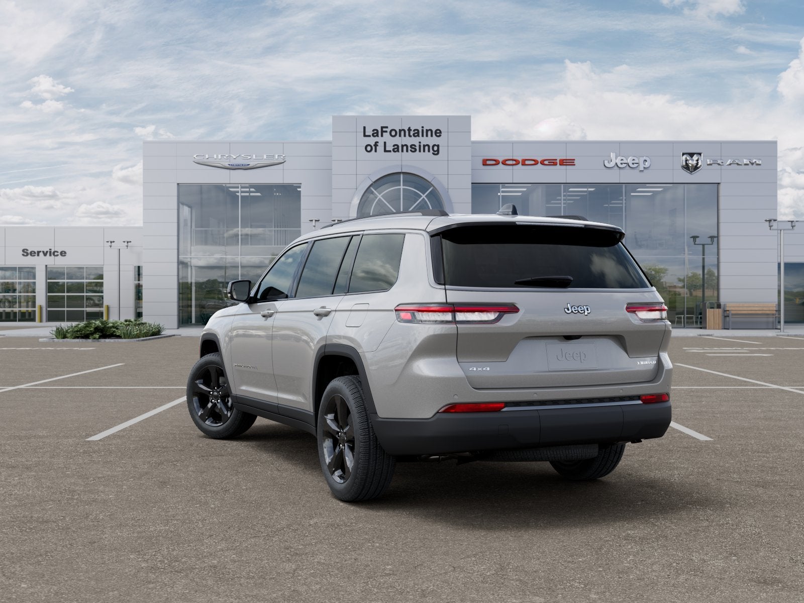 2026 Jeep Grand Cherokee L GRAND CHEROKEE L LIMITED 4X4