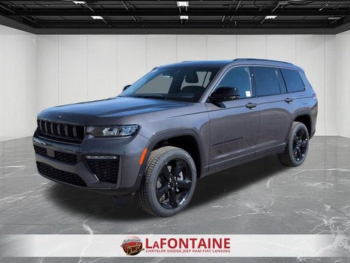 2026 Jeep Grand Cherokee L GRAND CHEROKEE L LIMITED 4X4