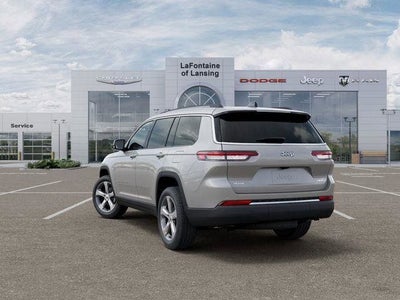 2026 Jeep Grand Cherokee L GRAND CHEROKEE L LIMITED 4X4