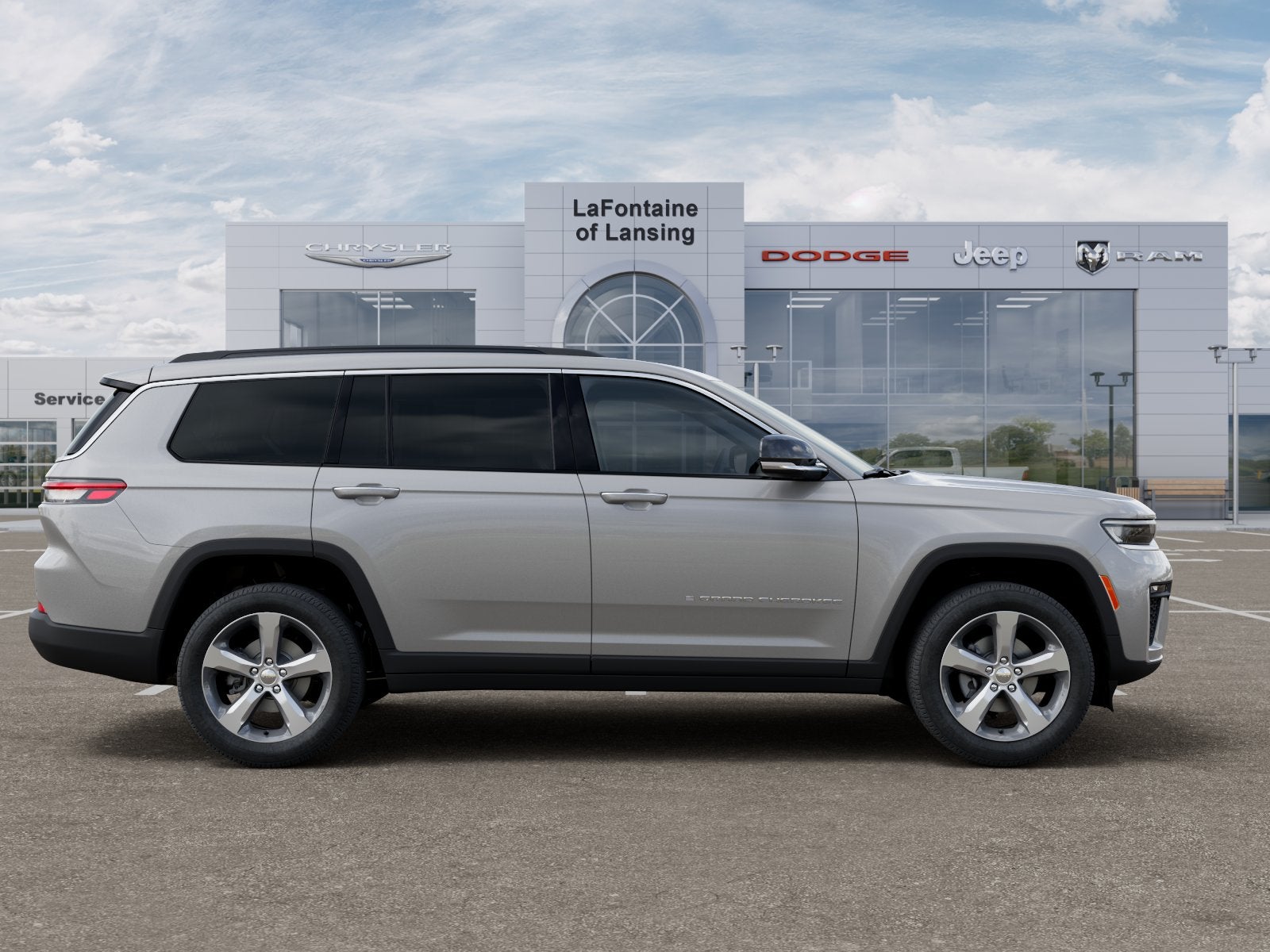 2026 Jeep Grand Cherokee L GRAND CHEROKEE L LIMITED 4X4