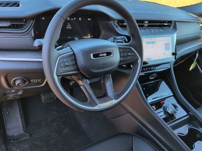 2026 Jeep Grand Cherokee L GRAND CHEROKEE L LIMITED 4X4