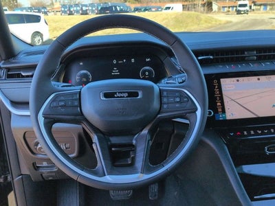 2026 Jeep Grand Cherokee L GRAND CHEROKEE L LIMITED 4X4