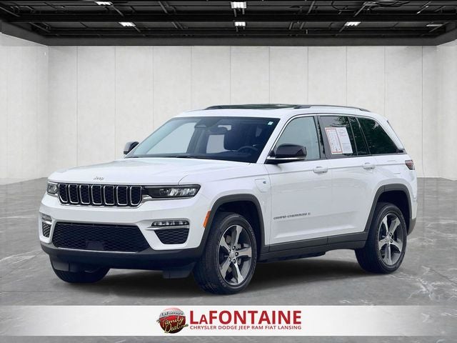 2022 Jeep Grand Cherokee 4xe Limited 4x4