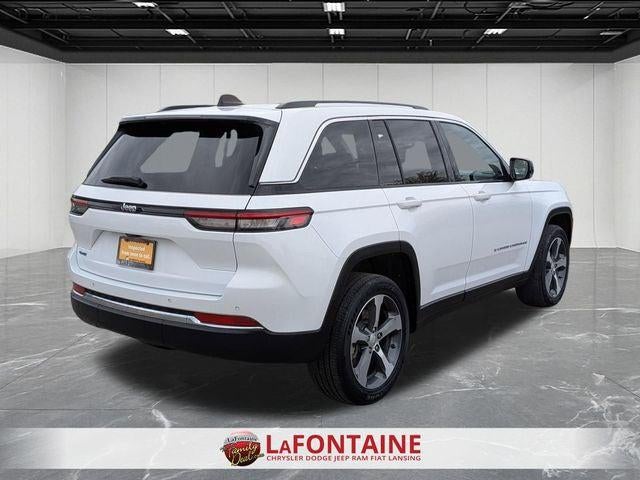 2022 Jeep Grand Cherokee 4xe Limited 4x4