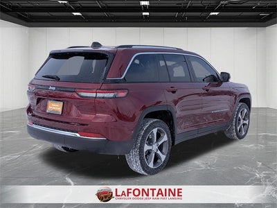 2022 Jeep Grand Cherokee 4xe Limited 4x4