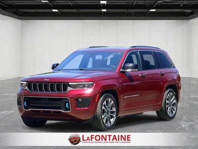 2023 Jeep Grand Cherokee 4xe Overland