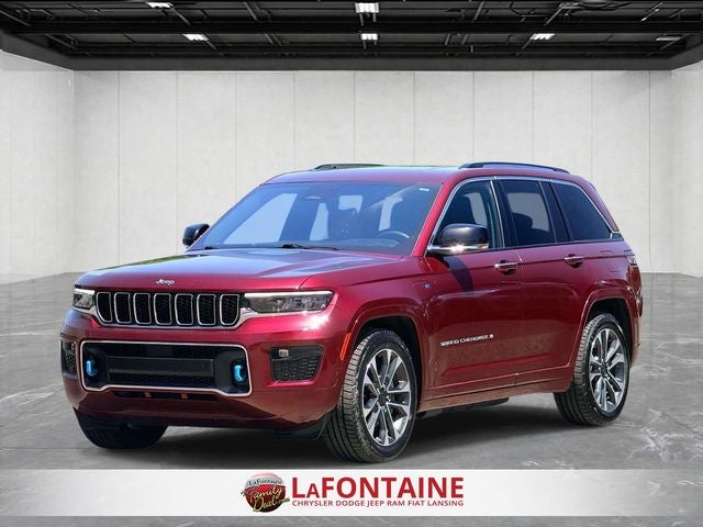 2023 Jeep Grand Cherokee 4xe Overland