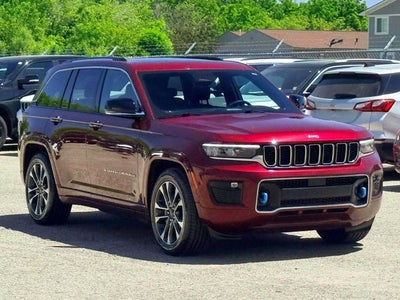 2023 Jeep Grand Cherokee 4xe Overland