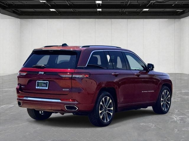 2023 Jeep Grand Cherokee 4xe Overland