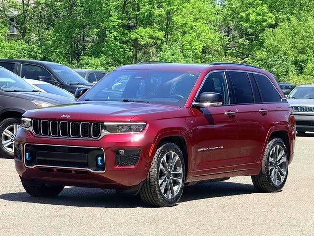 2023 Jeep Grand Cherokee 4xe Overland