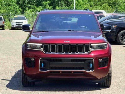 2023 Jeep Grand Cherokee 4xe Overland