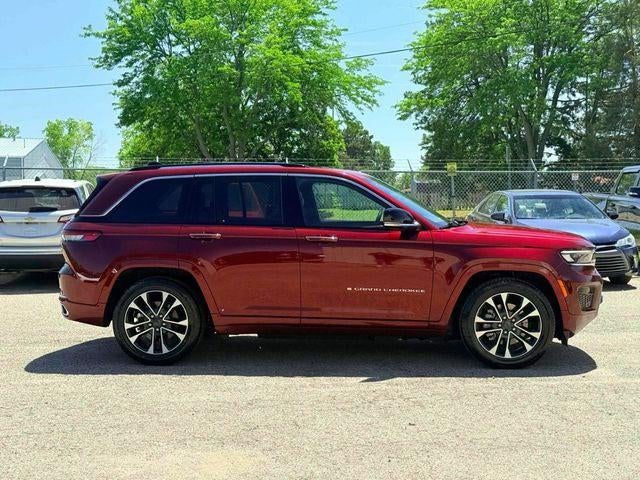 2023 Jeep Grand Cherokee 4xe Overland