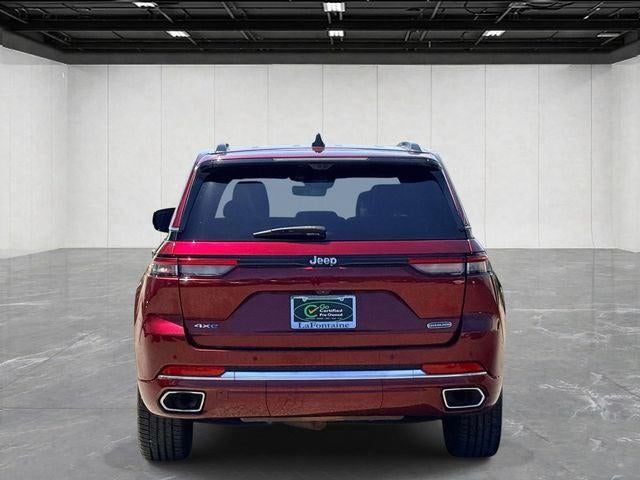 2023 Jeep Grand Cherokee 4xe Overland