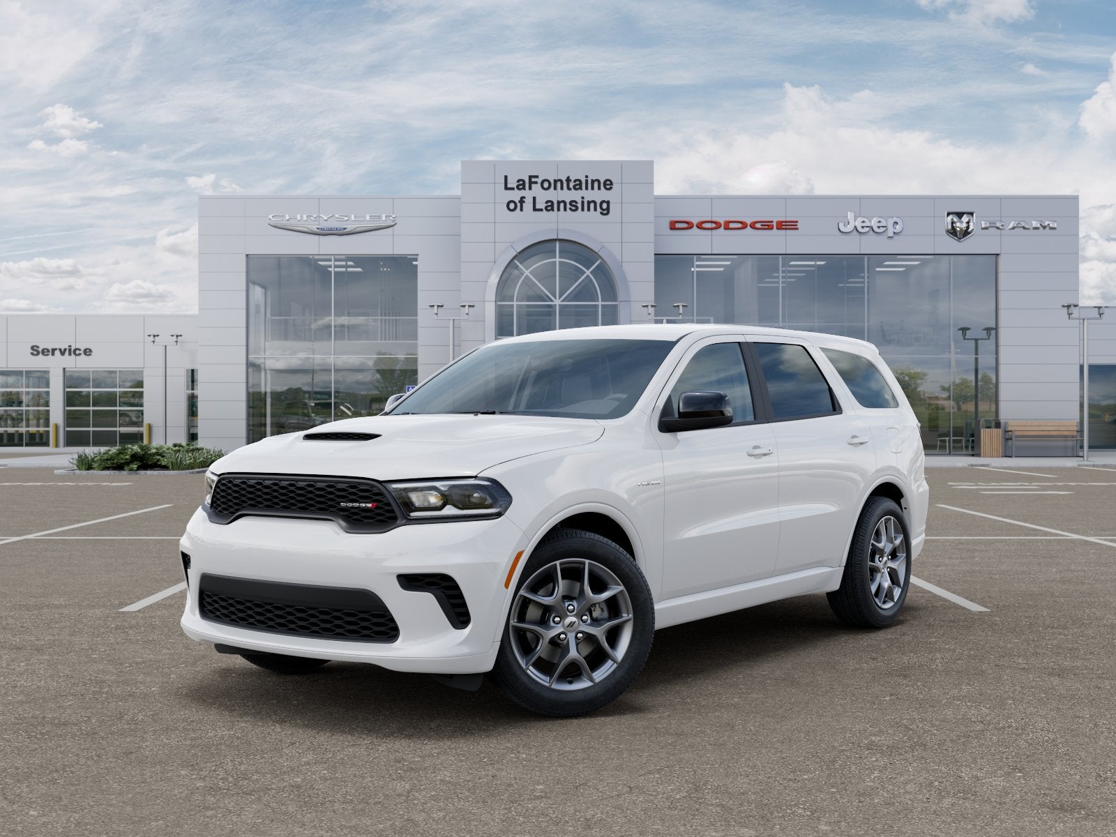2026 Dodge Durango DURANGO GT AWD HEMI V8