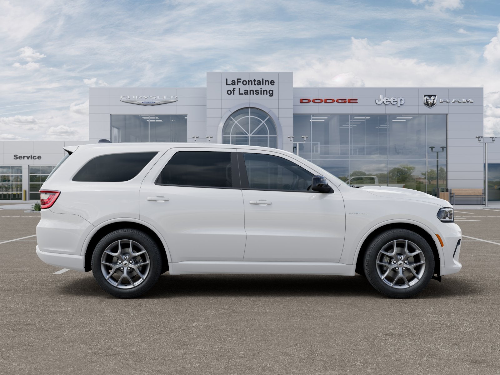 2026 Dodge Durango DURANGO GT AWD HEMI V8