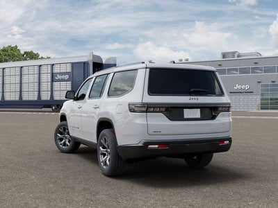 2026 Jeep Grand Wagoneer GRAND WAGONEER LIMITED ALTITUDE 4X4