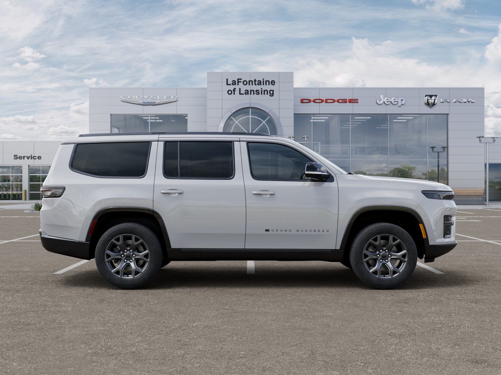 2026 Jeep Grand Wagoneer GRAND WAGONEER LIMITED ALTITUDE 4X4