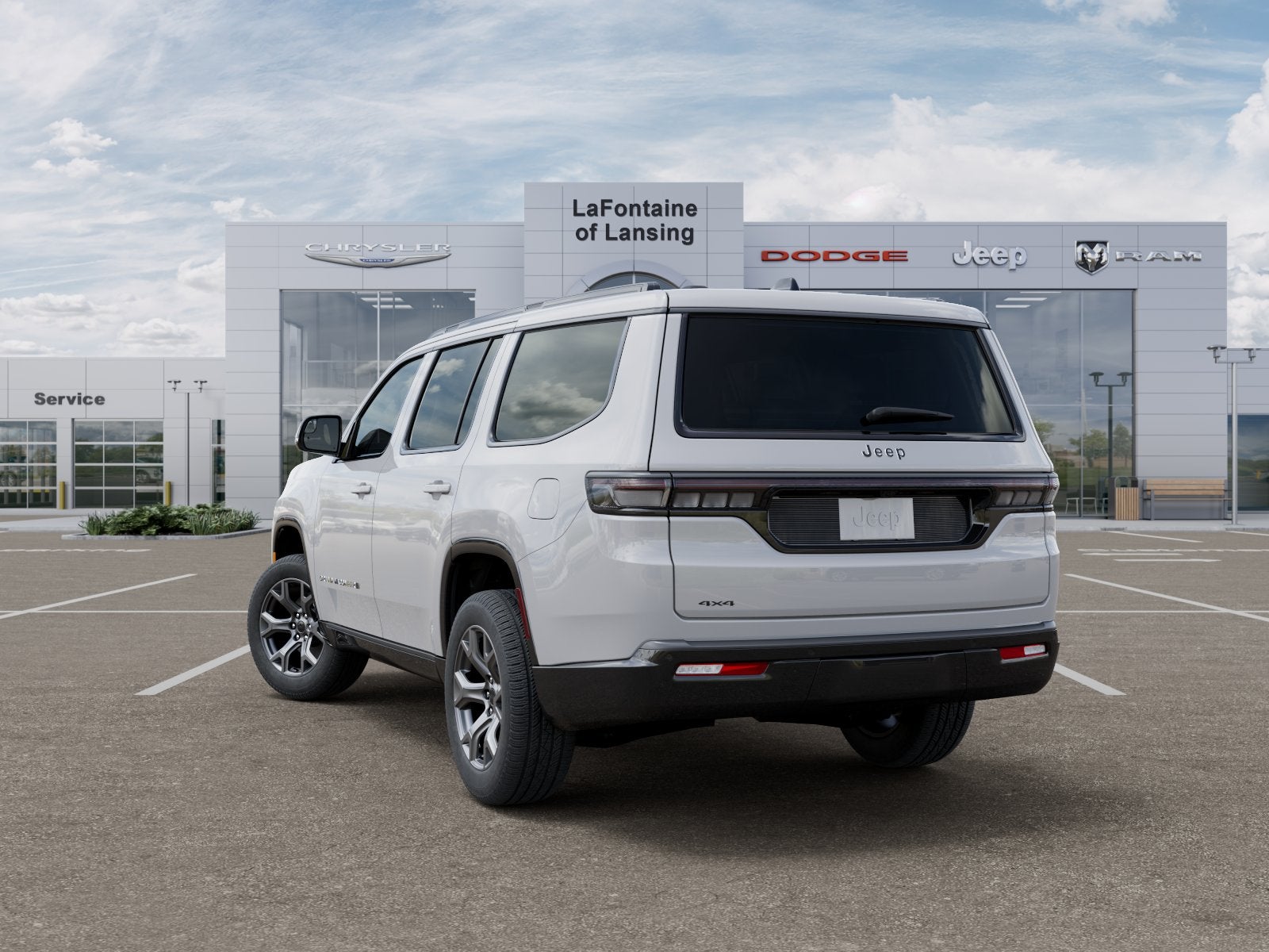 2026 Jeep Grand Wagoneer GRAND WAGONEER LIMITED ALTITUDE 4X4