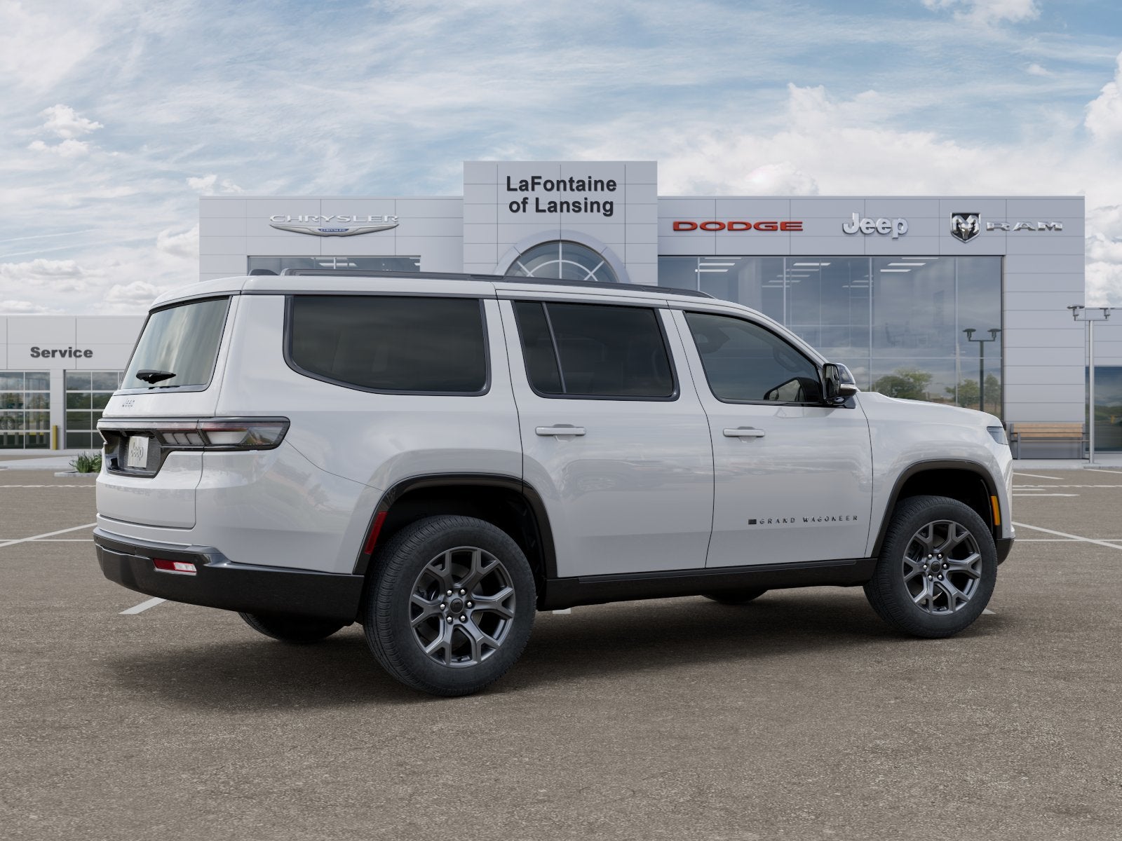 2026 Jeep Grand Wagoneer GRAND WAGONEER LIMITED ALTITUDE 4X4