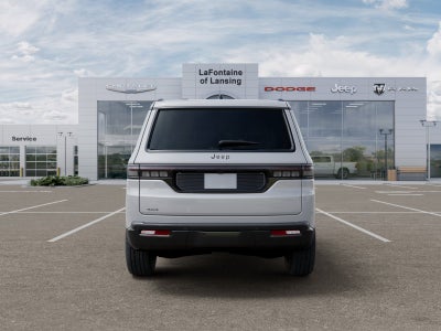 2026 Jeep Grand Wagoneer GRAND WAGONEER LIMITED ALTITUDE 4X4