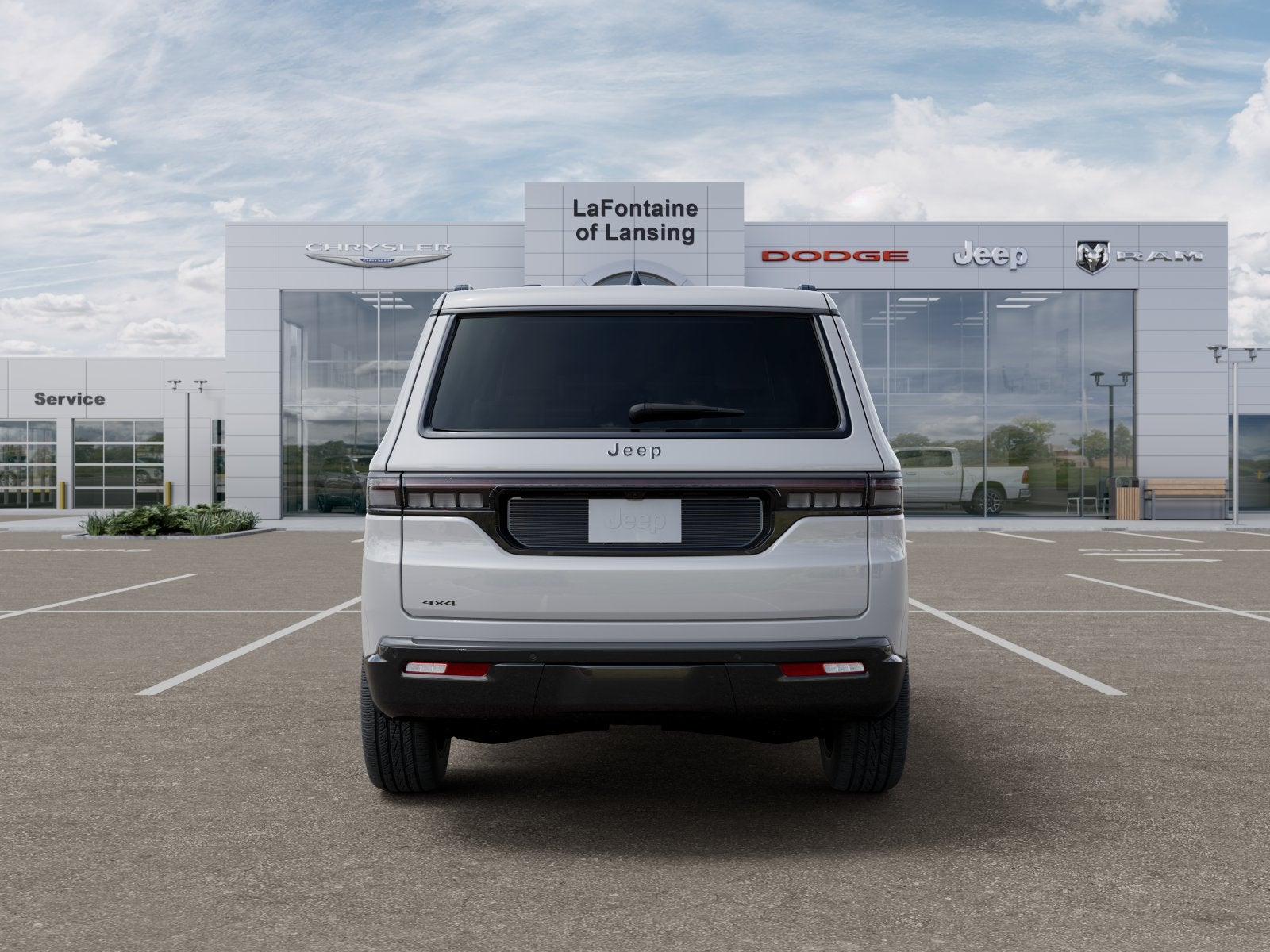 2026 Jeep Grand Wagoneer GRAND WAGONEER LIMITED ALTITUDE 4X4