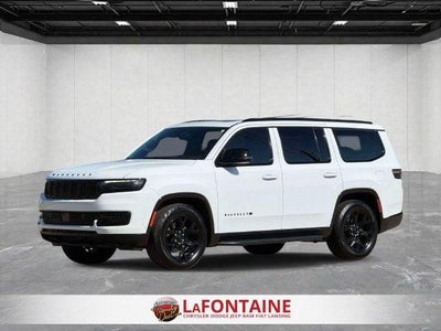 2023 Jeep Wagoneer Series II Carbide 4x4