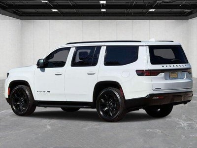 2023 Jeep Wagoneer Series II Carbide 4x4