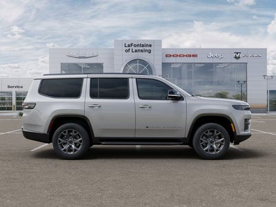 2026 Jeep Grand Wagoneer GRAND WAGONEER LIMITED ALTITUDE 4X4